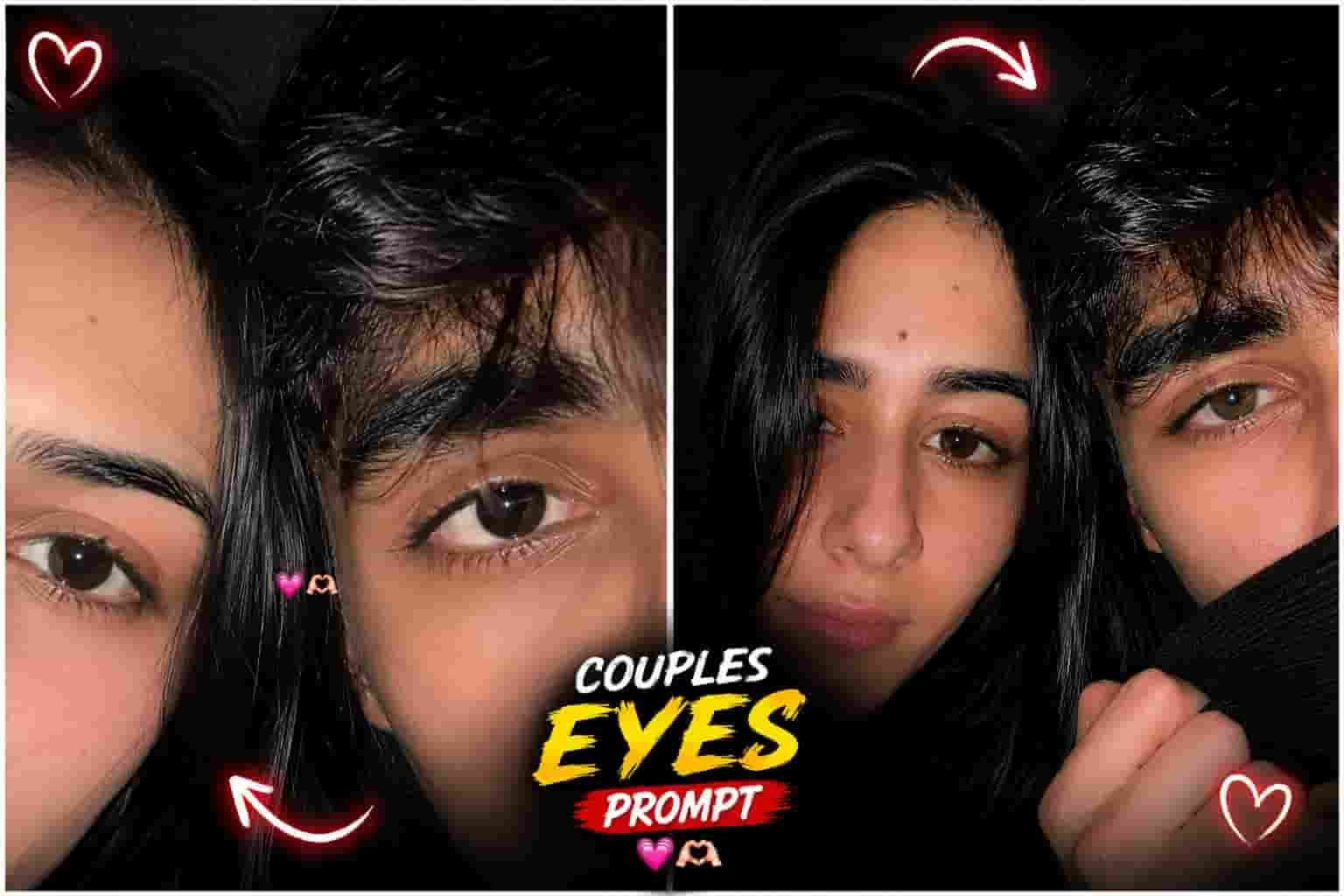 Viral Couples Eyes AI Photo Editing Guide for Creators