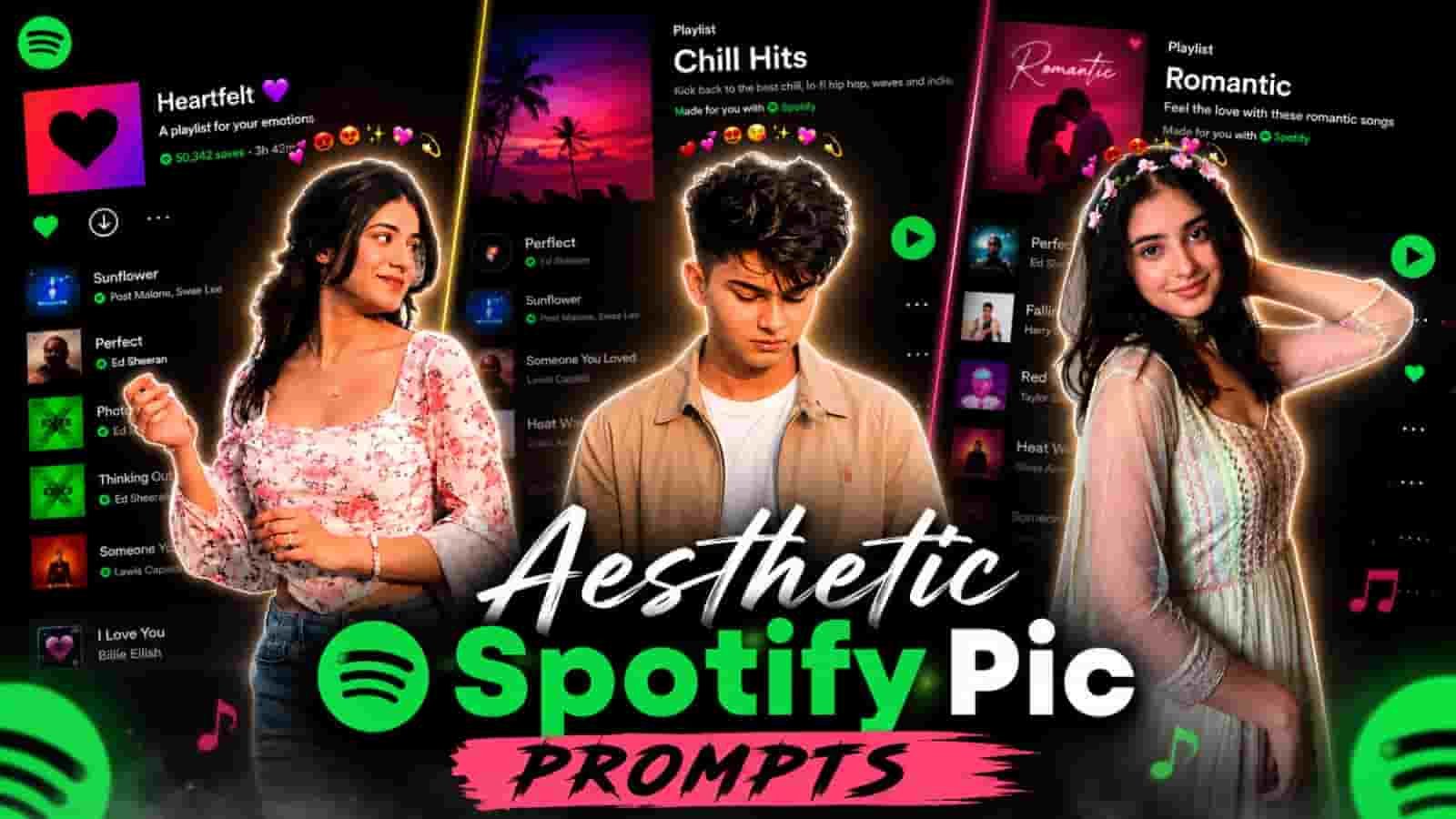Aesthetic Spotify Background Photo Prompt Guide