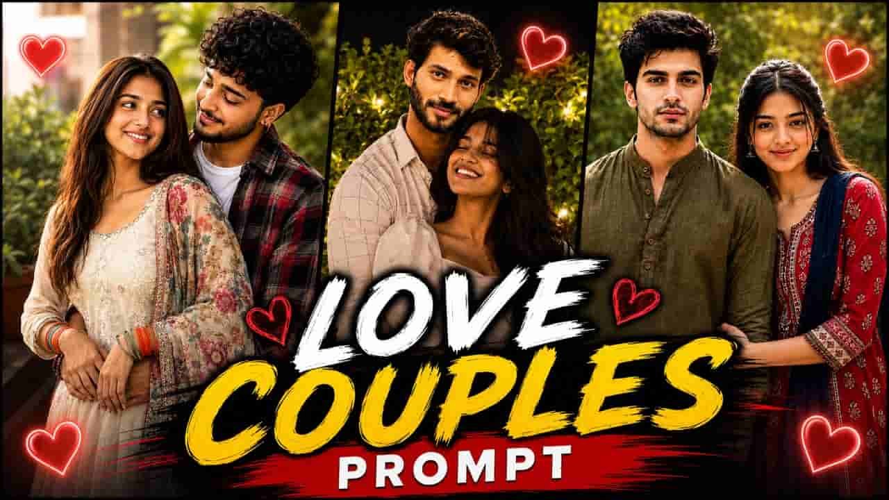 viral love couple ai photo editing prompt guide