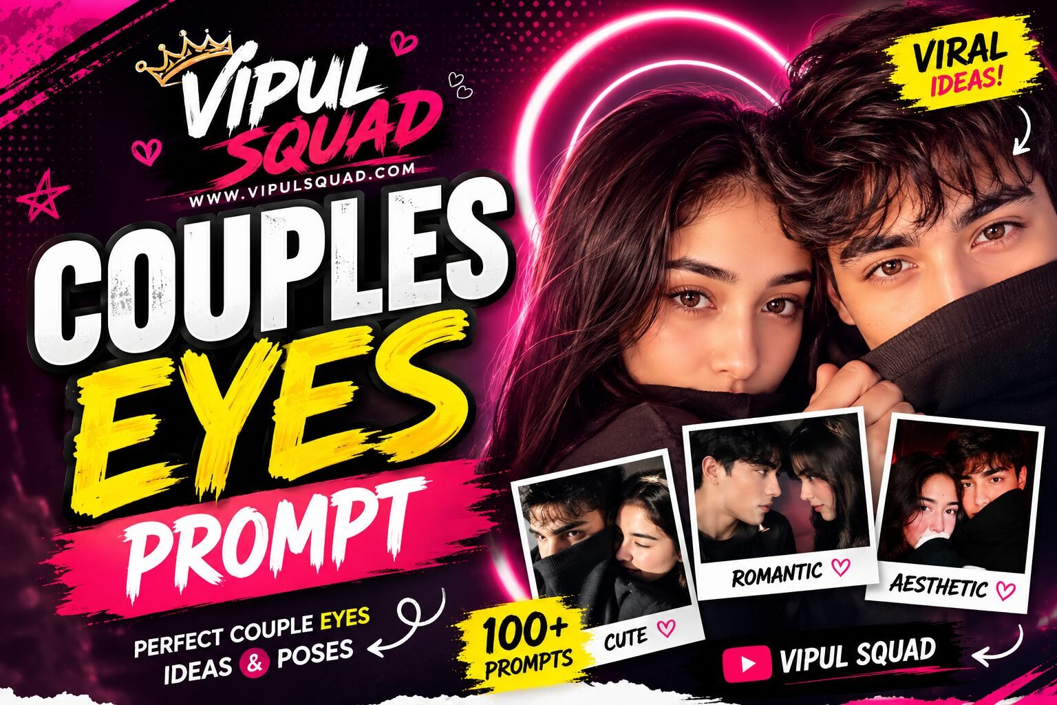 Viral Couples Eyes AI Photo Editing Guide for Creators