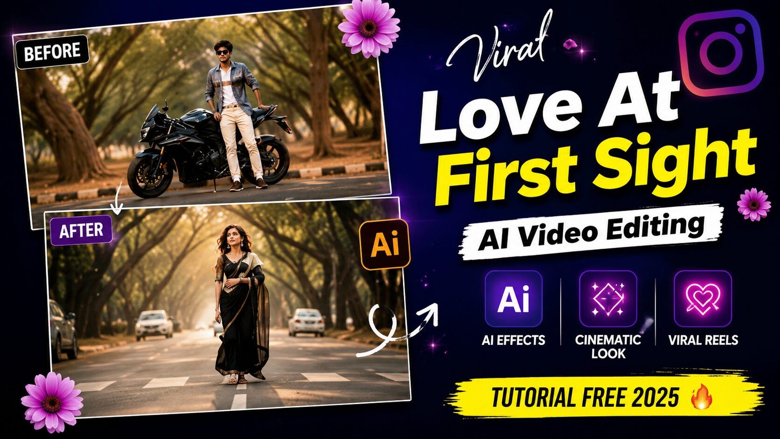 Vipul Squad : Couple  Viral Couple AI Video Prompt Guide