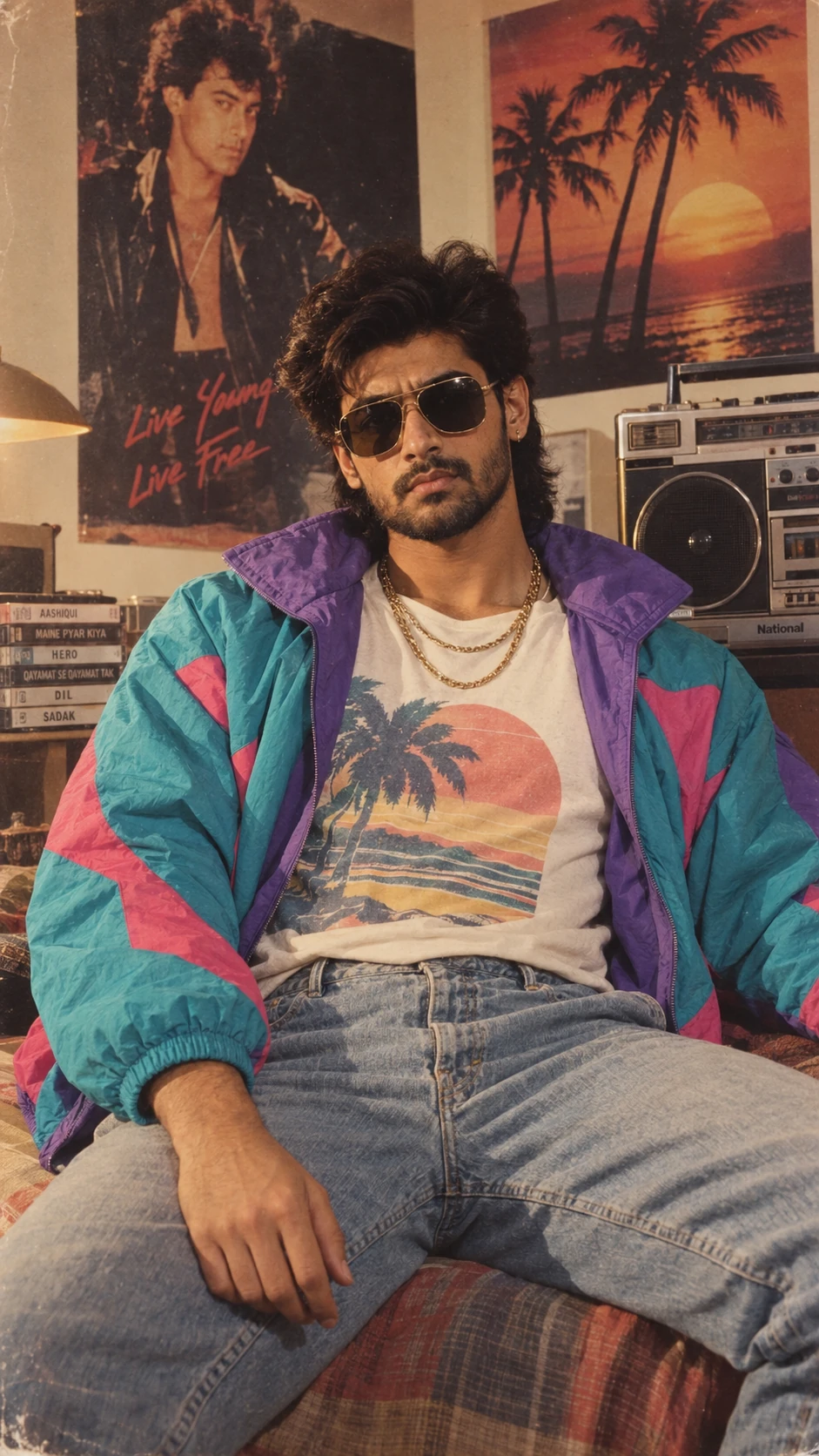 1980s Retro Streetwear AI Photo Prompt for Boys | Vipul Squad Guide 2026