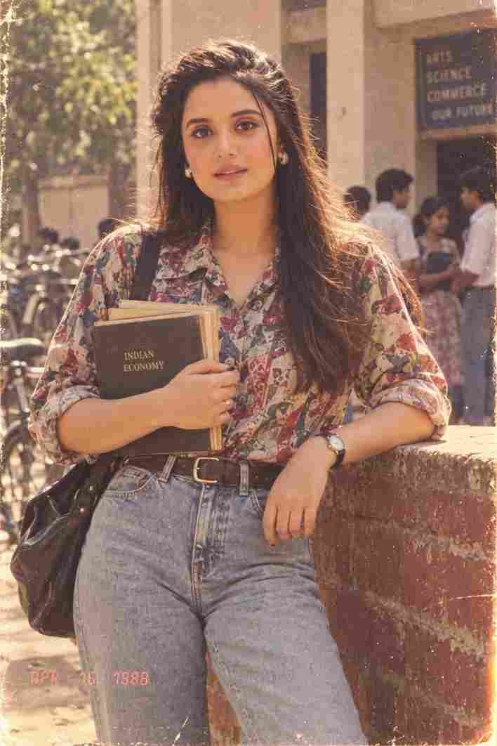 1980s College Street AI Photo Editing Prompt | Vipul Squad Guide 2026